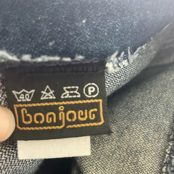 Vintage 80's Bonjour Dark Wash Jeans Size - Picture 6 of 9
